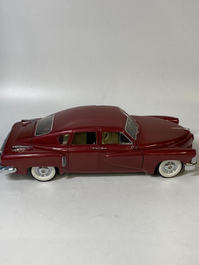 ジャンク品 京商 1/18 1948年式タッカー・トーピード ダイキャスト