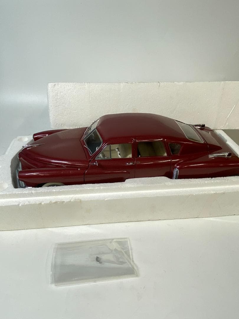 ジャンク品 京商 1/18 1948年式タッカー・トーピード ダイキャスト