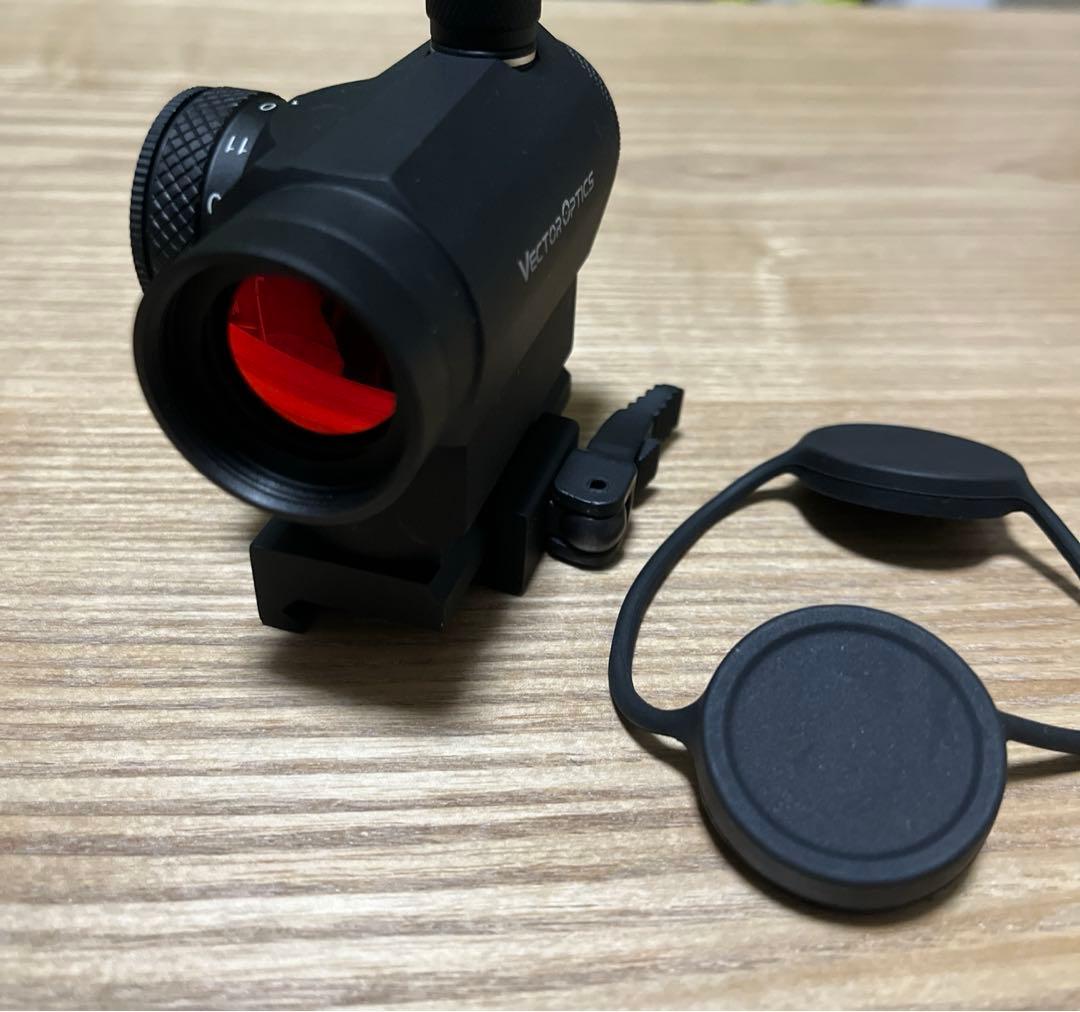 VECTOR OPTICS 光学サイト クリーニングクロス付き　未使用品