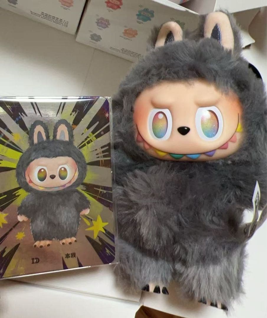 ラブブ 3.0 隠しキャラ id 本我 シークレット 正規品 美品