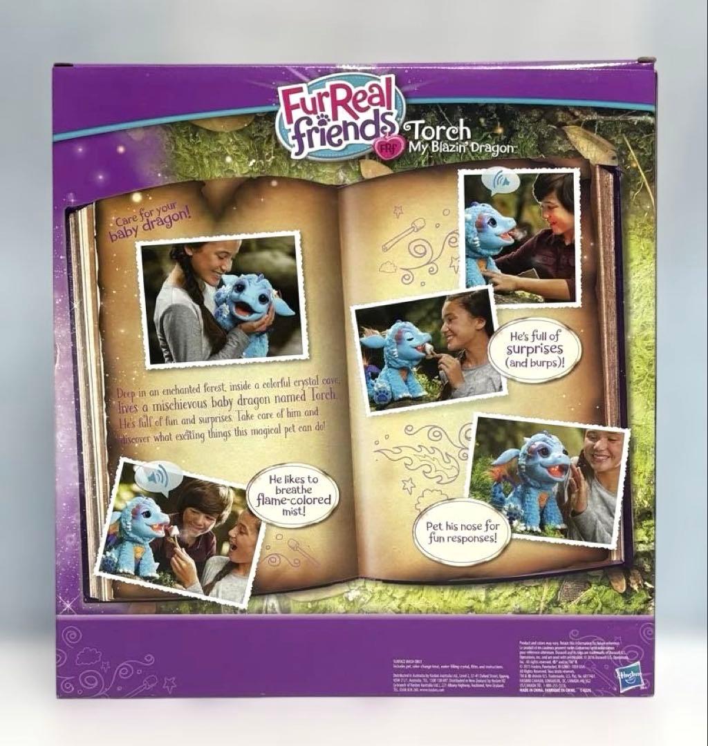 FurReal ファーリアル トーチTorch ［ドラゴン］