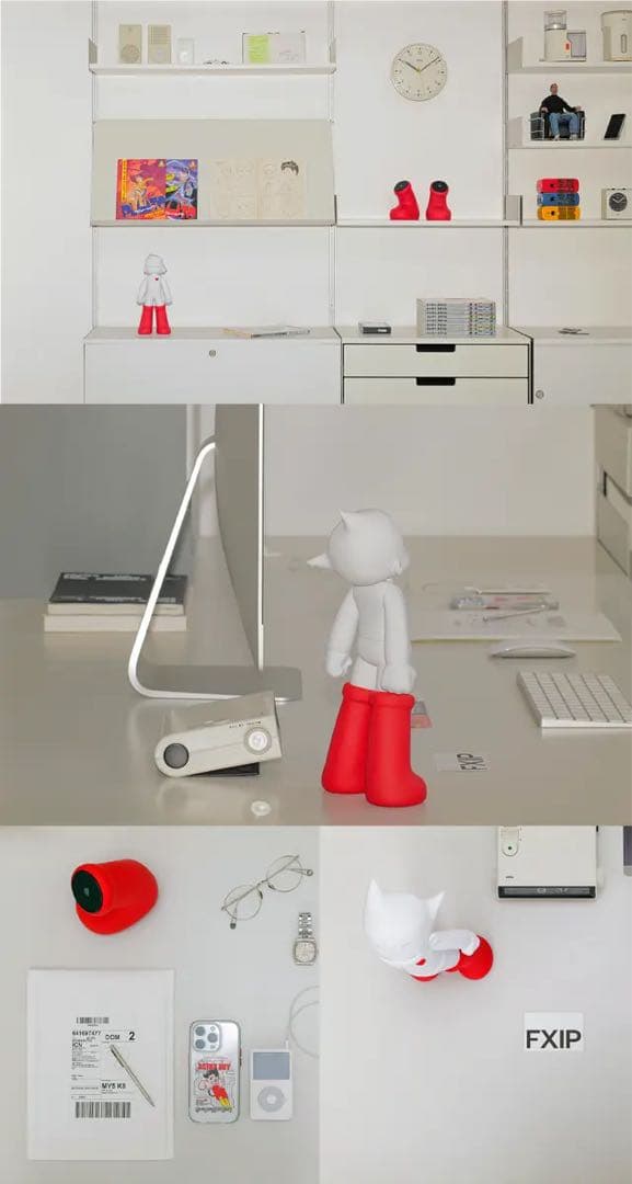 【完売品】鉄腕アトム レッドエディション スペシャルパッケージ（Qi2対応）