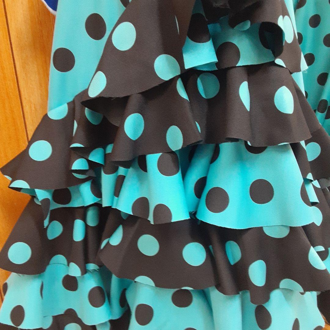 フラメンコ衣装　☆ファルダのみ　＊ピキージョ在庫切れのため付きません＊