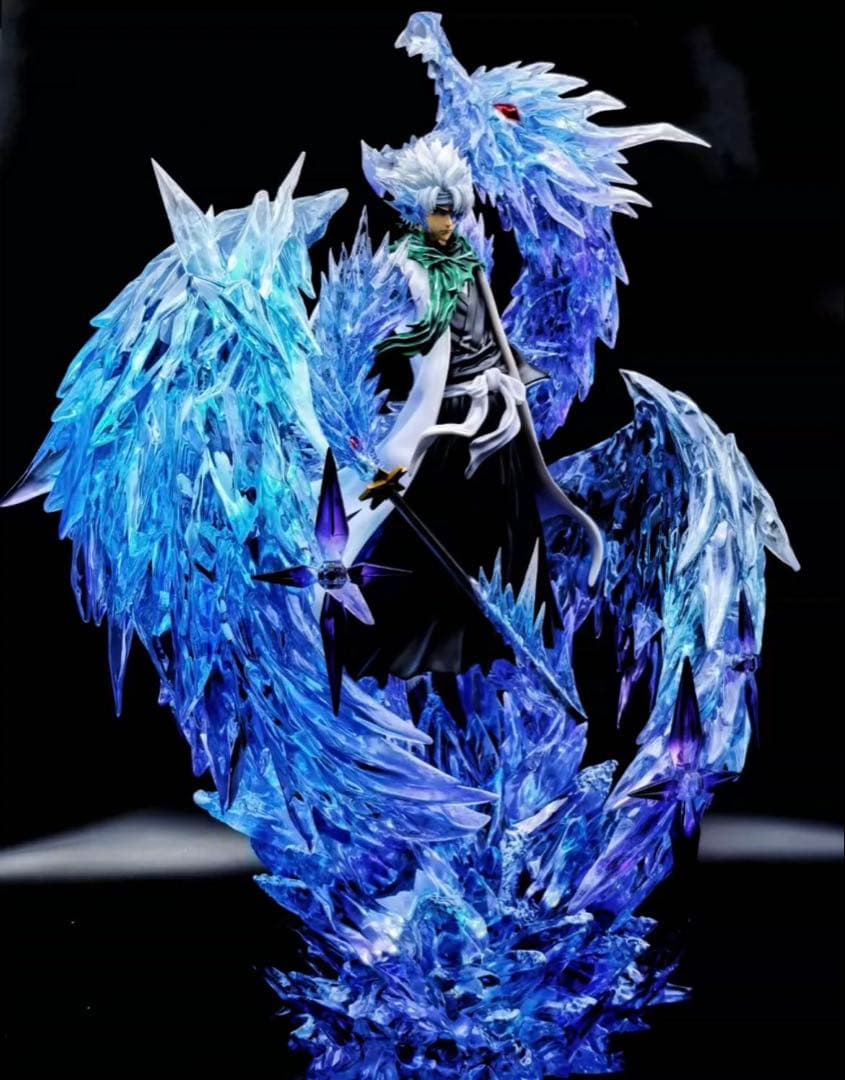 BLEACH 日番谷冬獅郎 ガレージキット ガレキ スタチュー①②