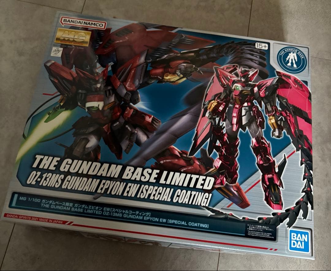 MG 1/100 ガンダムエピオン　EW