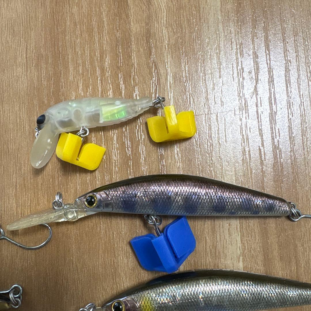 TTCセミ複数 トラウト用ミノーセット 支笏湖