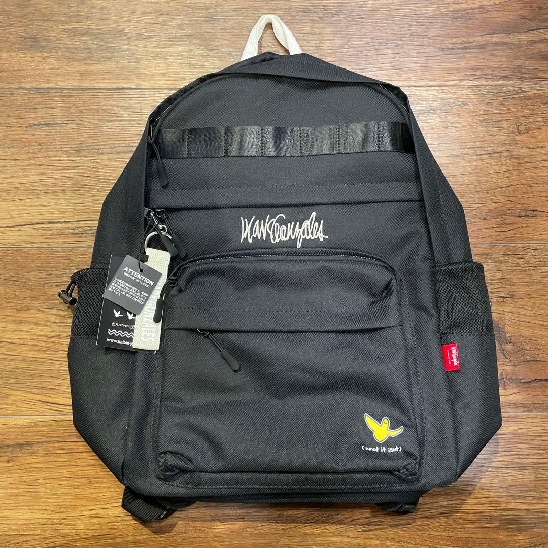 MARKGONZALES ブラック×ホワイト リュック 2H9-14204