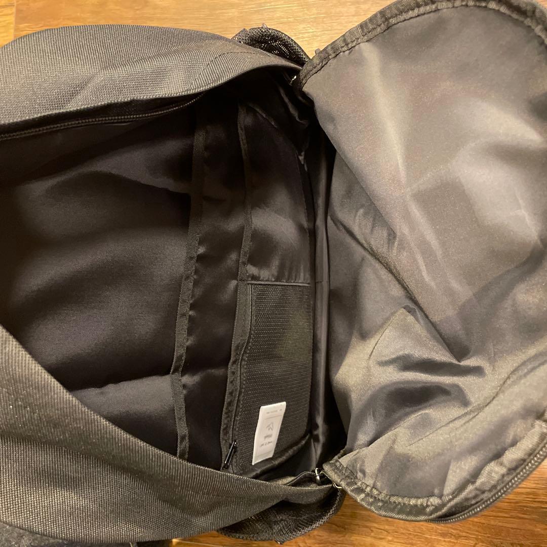 MARKGONZALES ブラック×ホワイト リュック 2H9-14204