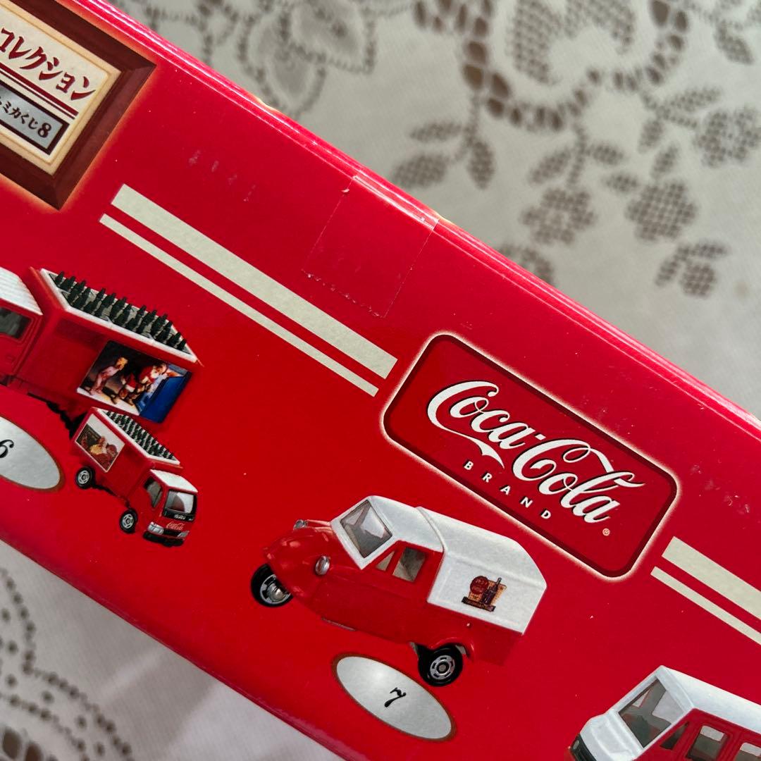 トミカ コカコーラ アートコレクション