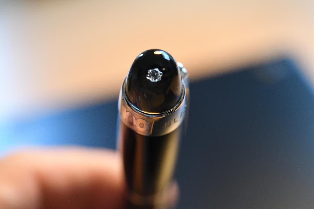 値下げ　モンブラン 100周年記念モデルスターウォーカー　ダイヤモンド万年筆 F