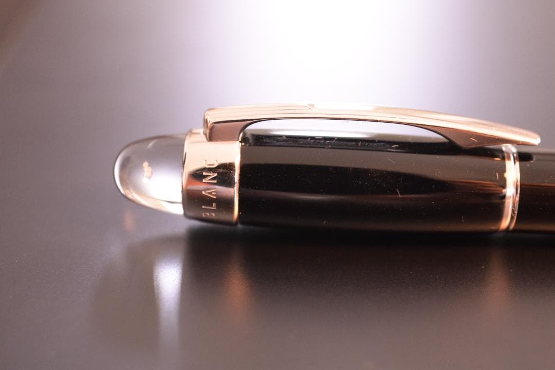 値下げ　モンブラン 100周年記念モデルスターウォーカー　ダイヤモンド万年筆 F