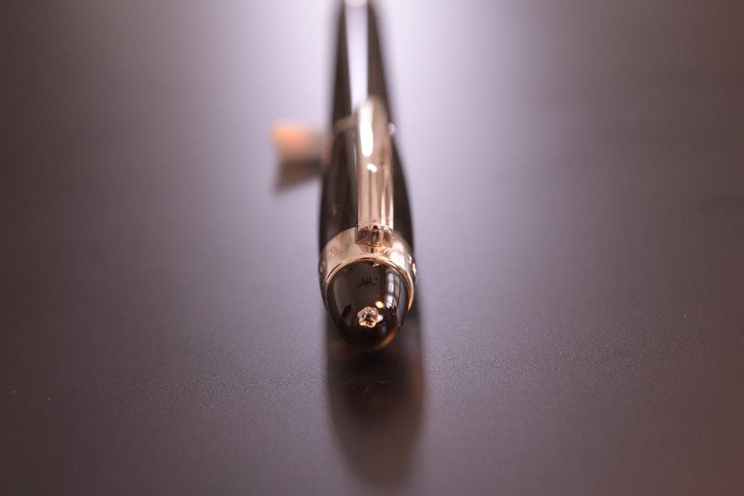 値下げ　モンブラン 100周年記念モデルスターウォーカー　ダイヤモンド万年筆 F