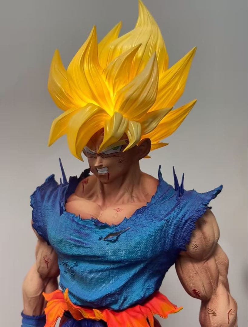ドラゴンボール 孫悟空 ガレキ ガレージキット スタチューX③⑦③