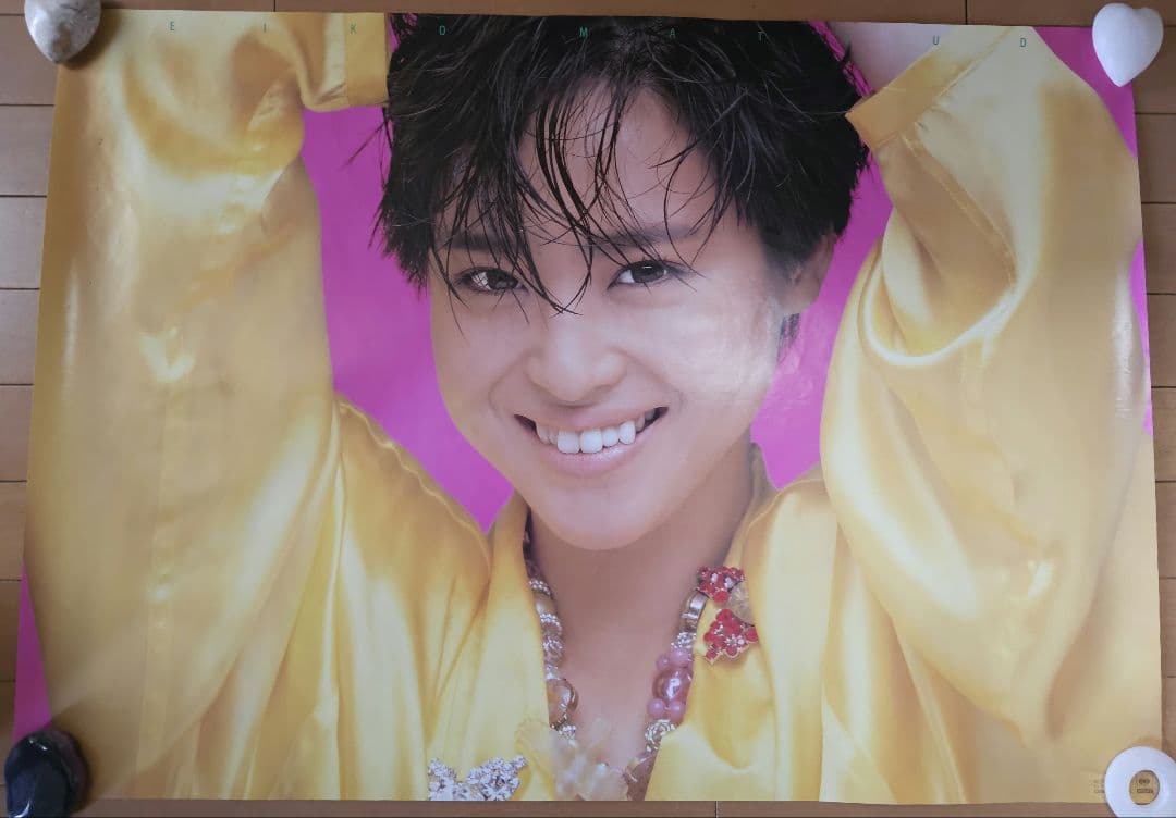 昭和レトロ 松田聖子 ポスター 4枚セット 希少