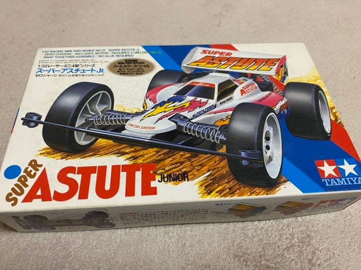 ミニ四駆　スーパーアスチュートJr. 当時物