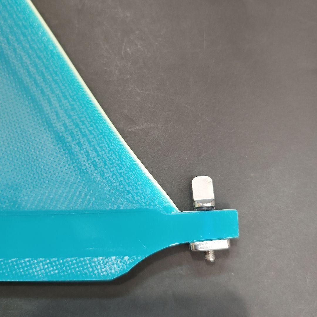 10,25インチ キャプテンフィン系　センターフィン　ロングボード　フィン