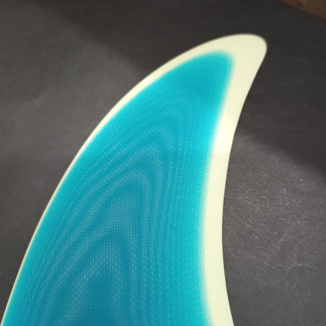 10,25インチ キャプテンフィン系　センターフィン　ロングボード　フィン