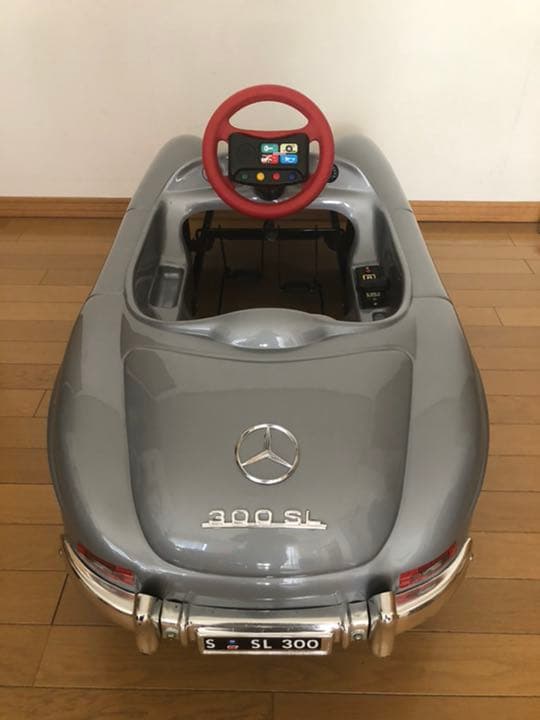 メルセデス ベンツ 300SL 乗用玩具 ペダルカー