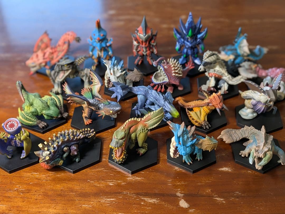 モンスターハンター フィギュア　20体セット