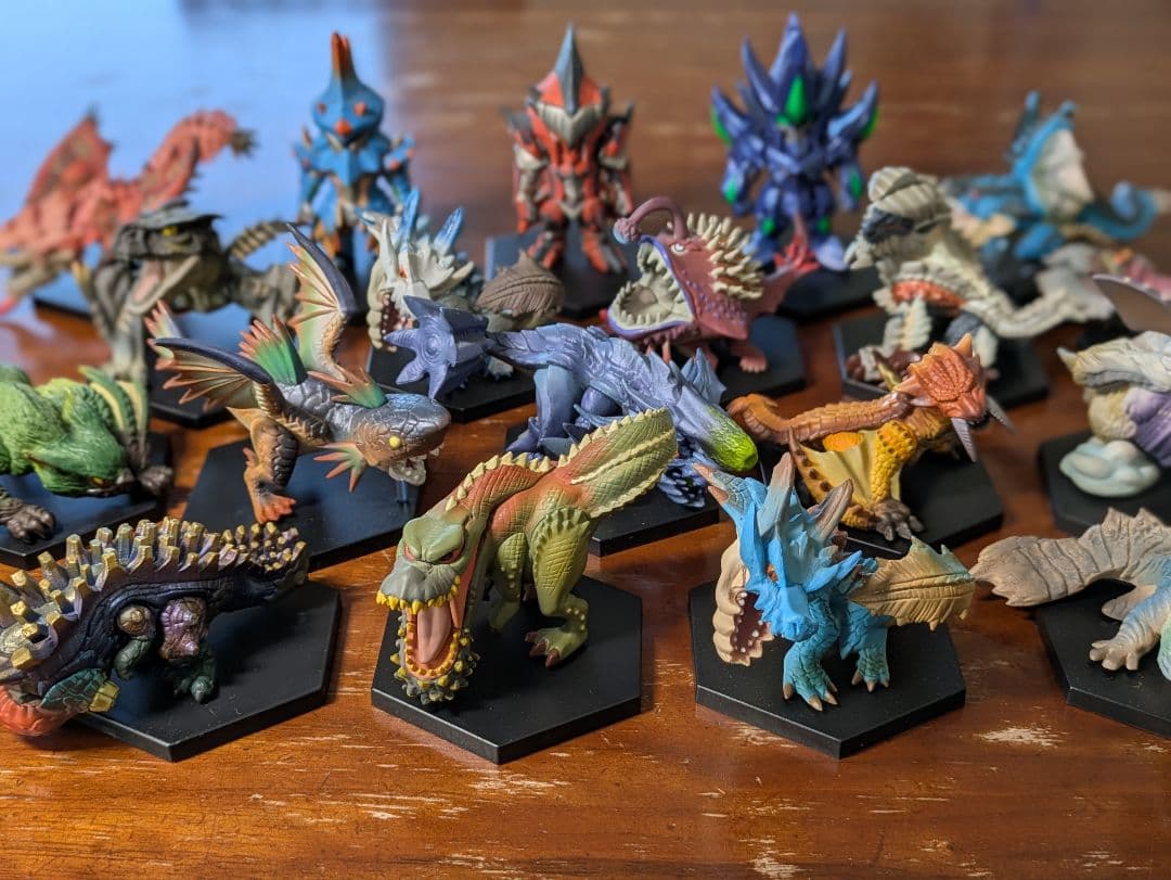 モンスターハンター フィギュア　20体セット