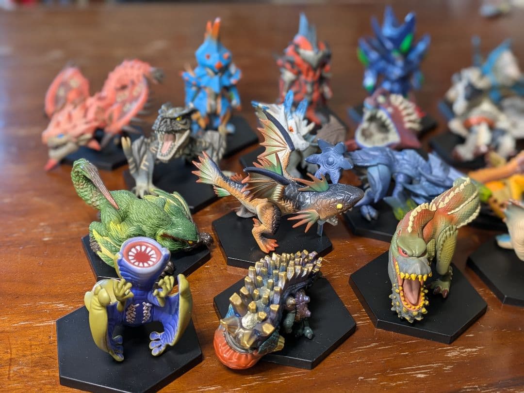 モンスターハンター フィギュア　20体セット