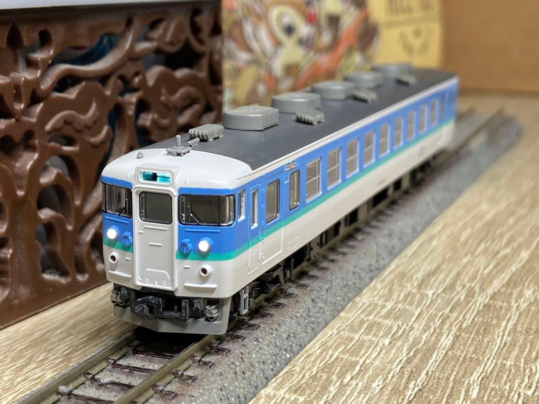 TOMIX 92444 92445 169系 長野色 6両セット