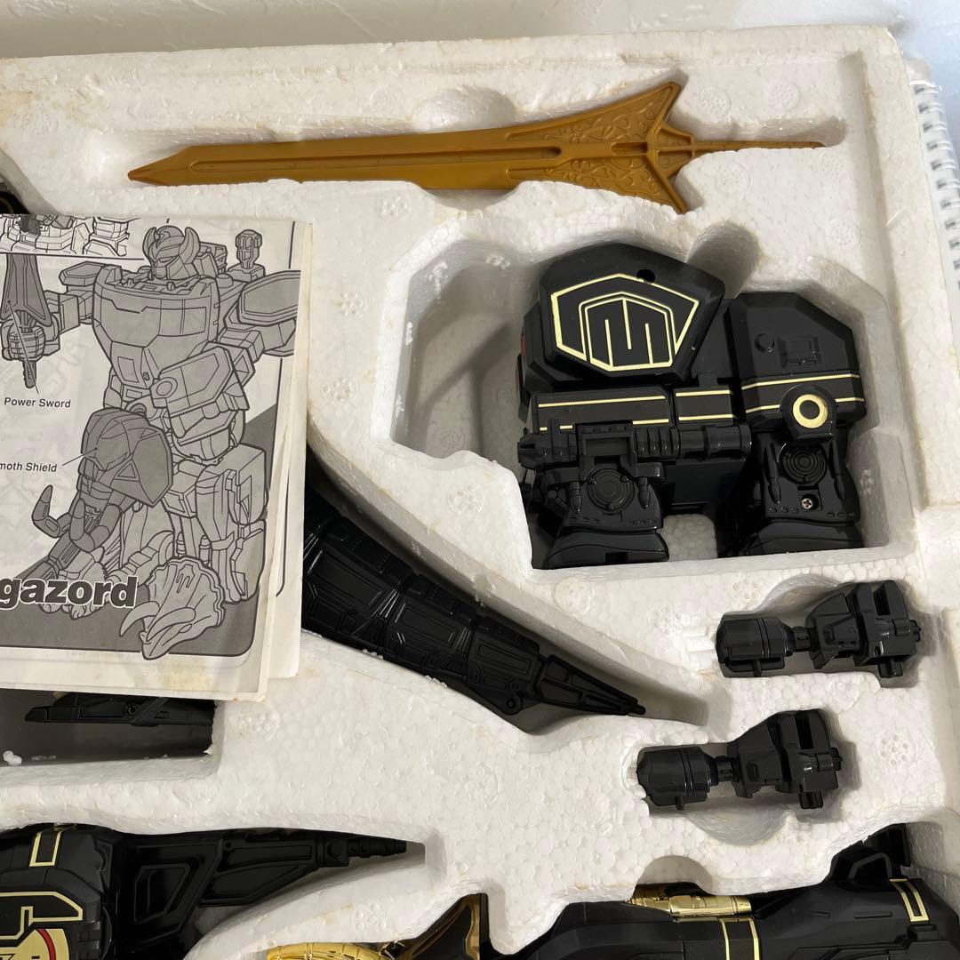 ⚠️当時物・貴重パワーレンジャー　メガゾード　ジュウレンジャー　大獣神