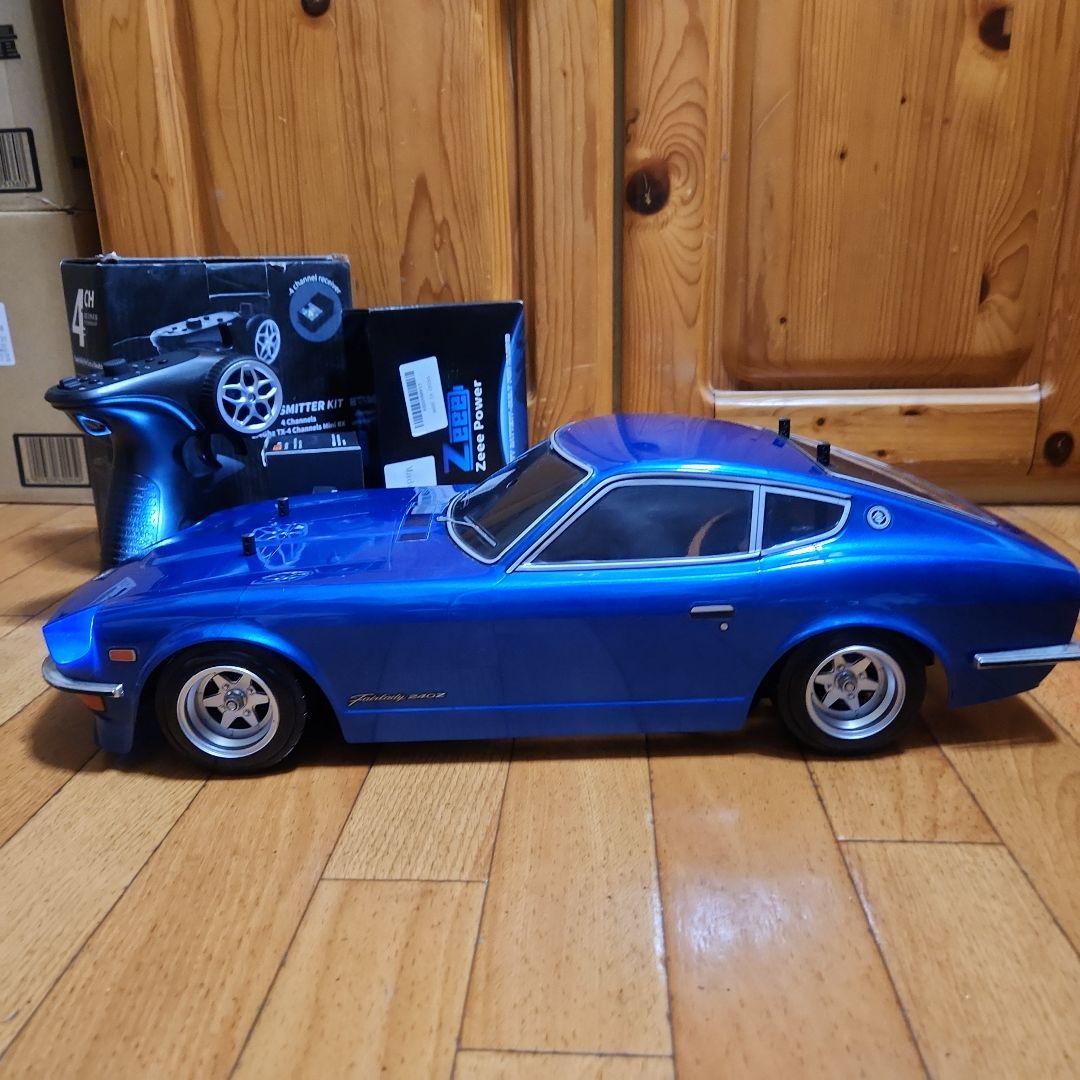 専用　　　タミヤ ドリフト ラジコン フルセット　TT01　旧車 240Zボディ