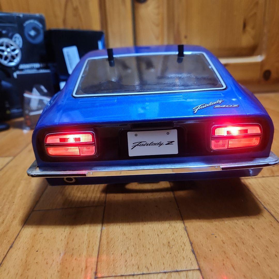 専用　　　タミヤ ドリフト ラジコン フルセット　TT01　旧車 240Zボディ