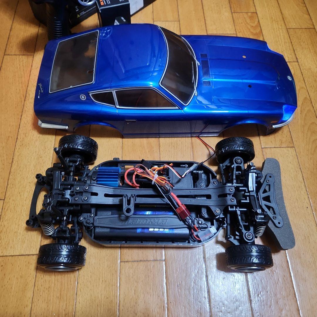 専用　　　タミヤ ドリフト ラジコン フルセット　TT01　旧車 240Zボディ