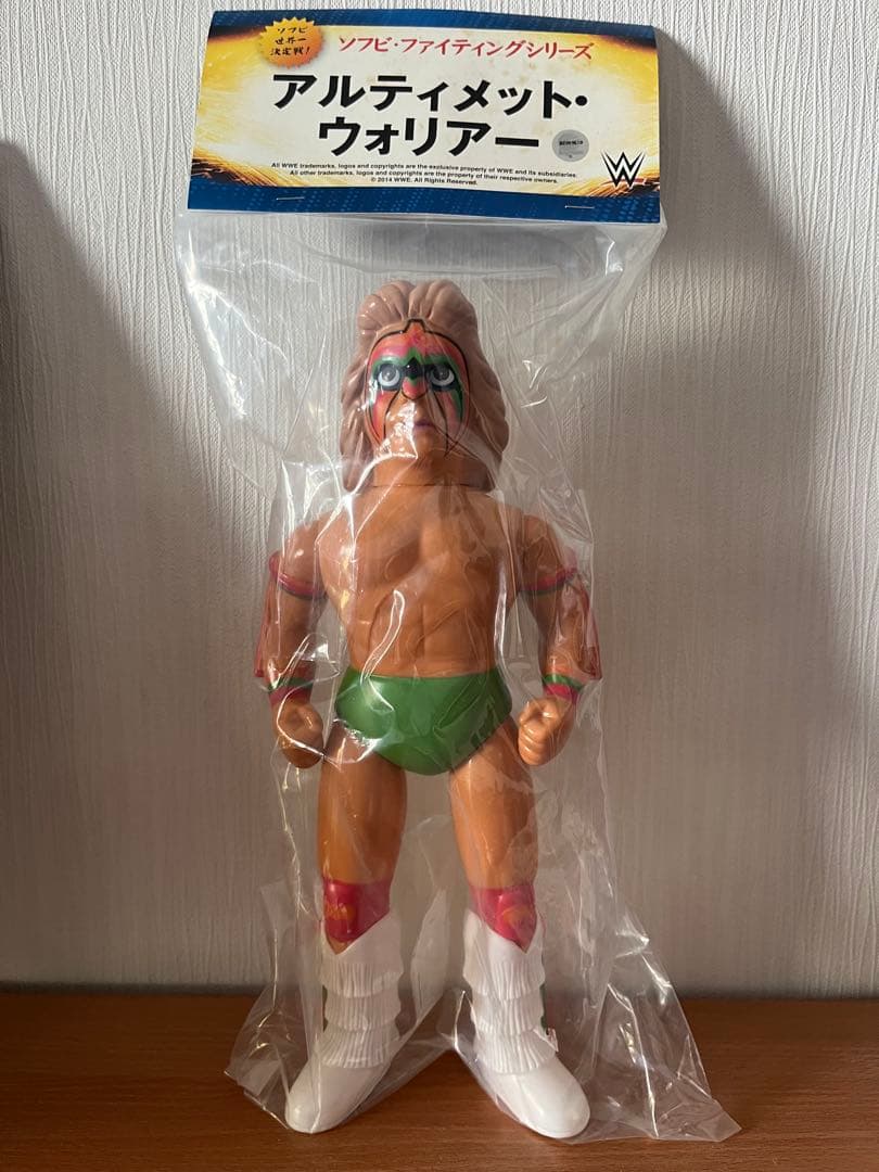 メディコムトイ　ソフビ　ファイティングシリーズ　アルティメット・ウォリアー