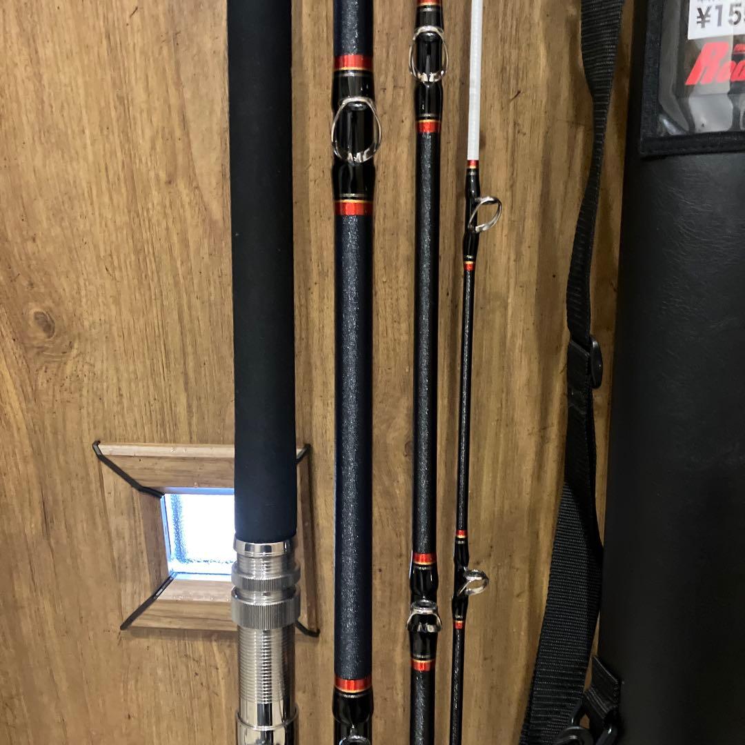 クエ竿　ロッドコム　牙城クエ　美品