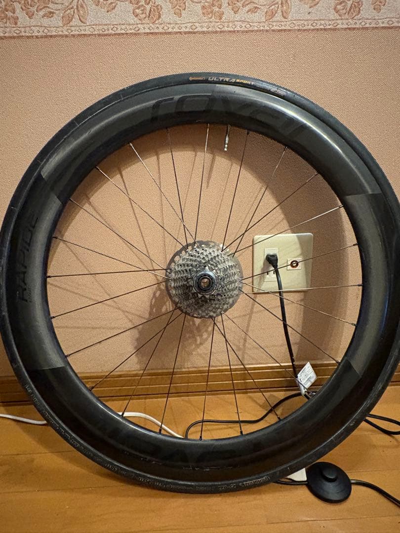 最終値下げRoval Rapide CL2 タイヤ、ローター、スプロケットセット