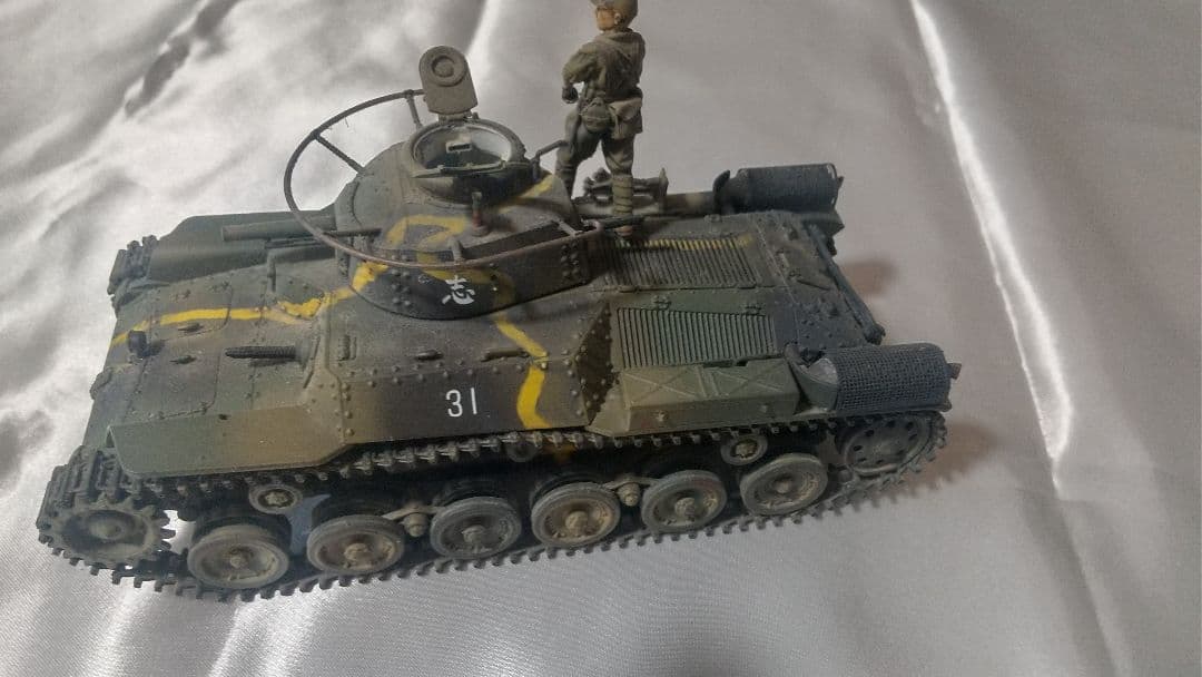 「」マホメット1/35完成品 九五式軽戦車等計6点