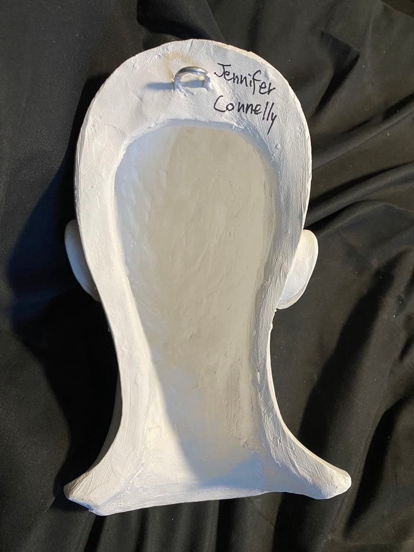 ライフキャスト ライフマスク ジェニファーコネリー トップガン