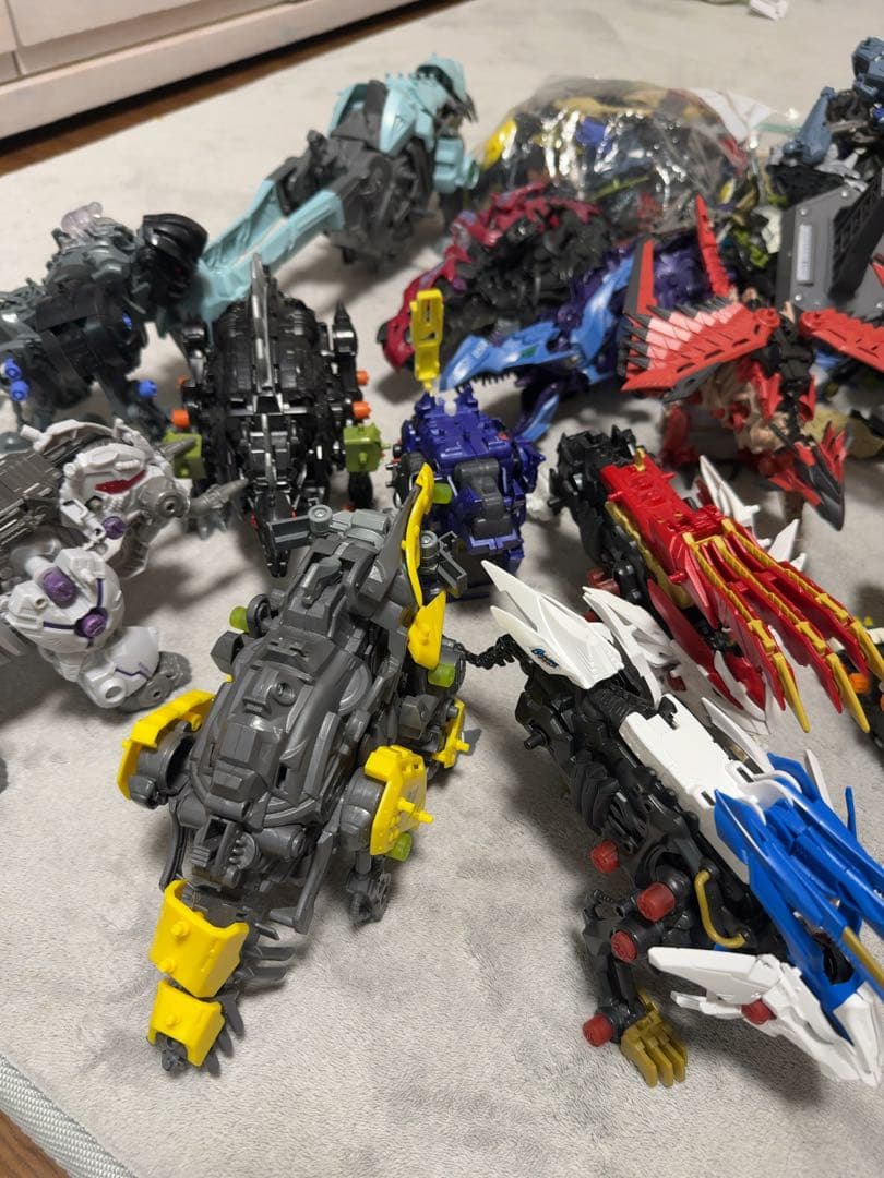 ゾイド 約20体分以上 まとめ売り ジャンク