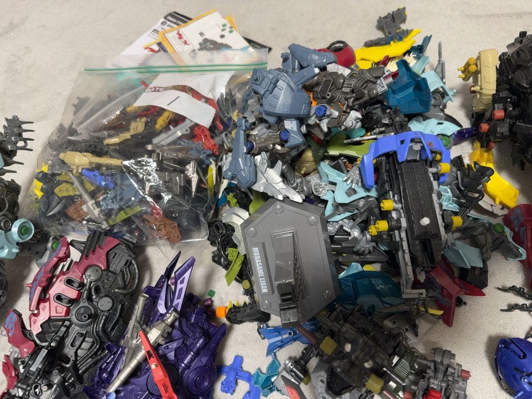 ゾイド 約20体分以上 まとめ売り ジャンク