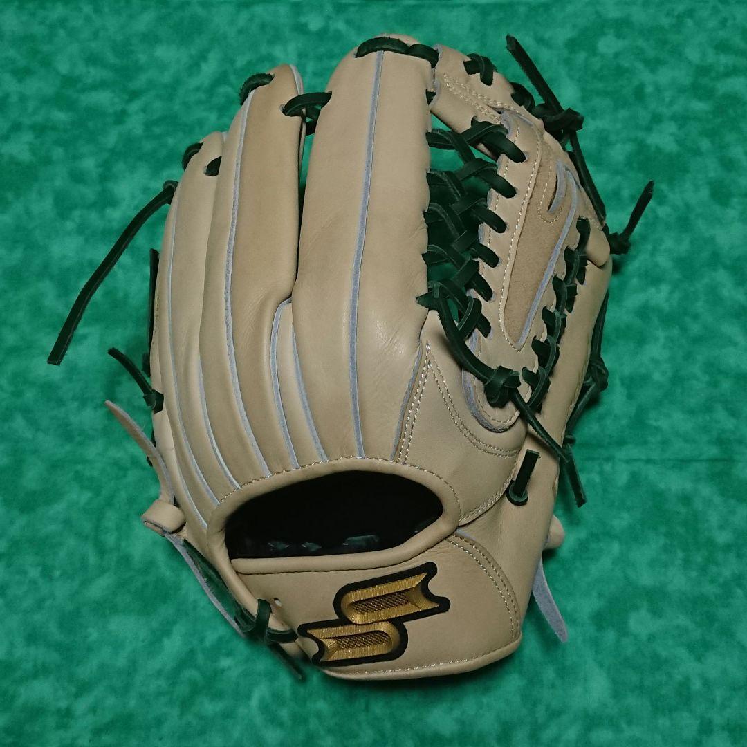 特別価格【美品】SSK 軟式オールラウンド用 プロエッジ キャメル 値下げ不可