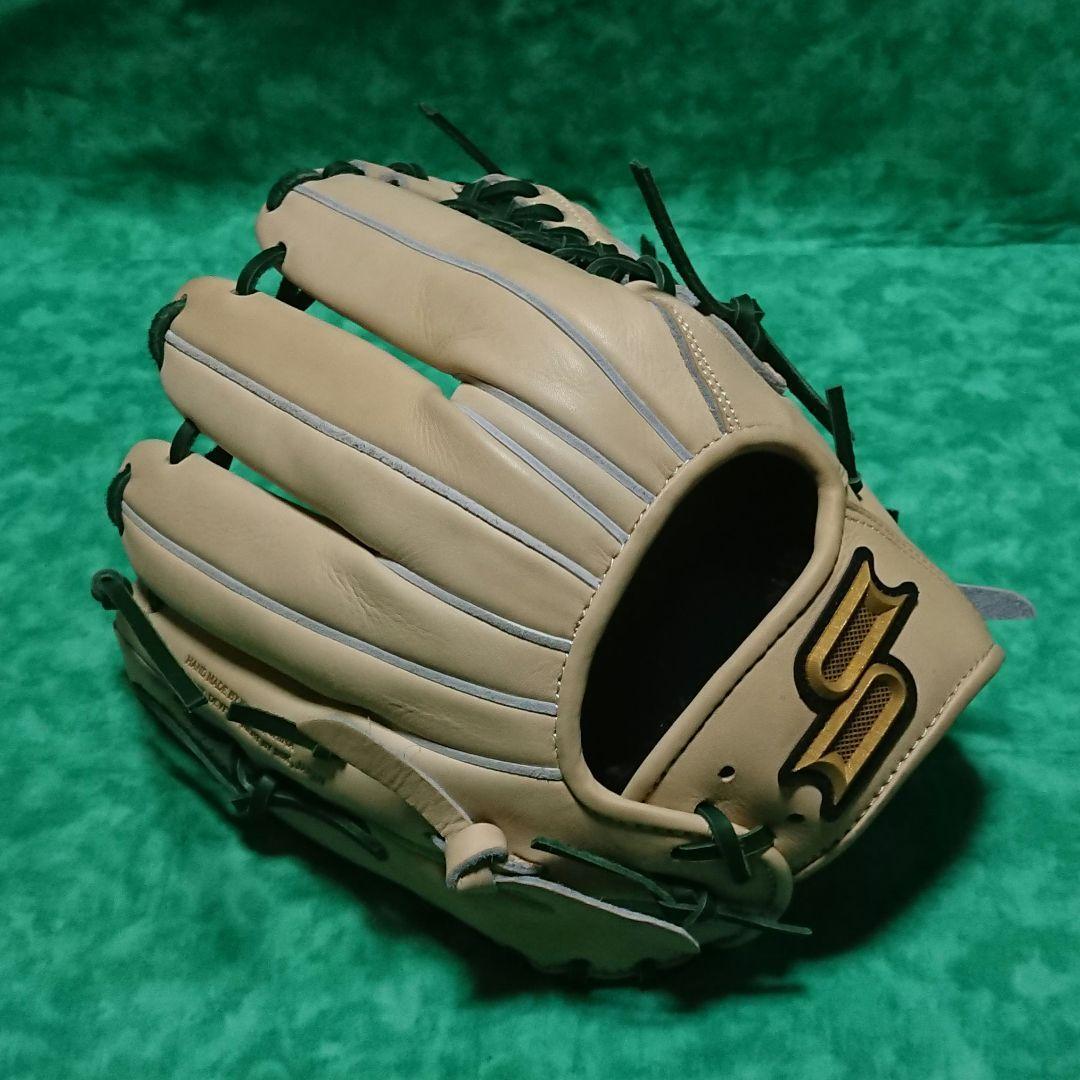 特別価格【美品】SSK 軟式オールラウンド用 プロエッジ キャメル 値下げ不可