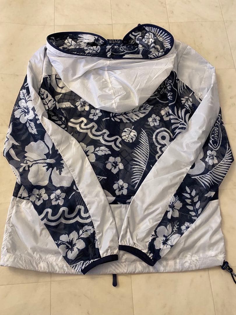 MUTA MARINE ムータマリン メッシュ　ナイロンパーカー　サイズ2