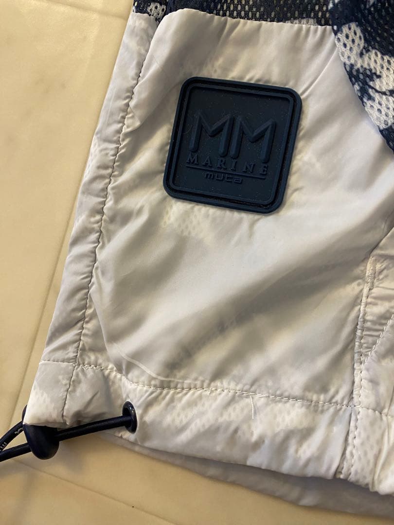 MUTA MARINE ムータマリン メッシュ　ナイロンパーカー　サイズ2