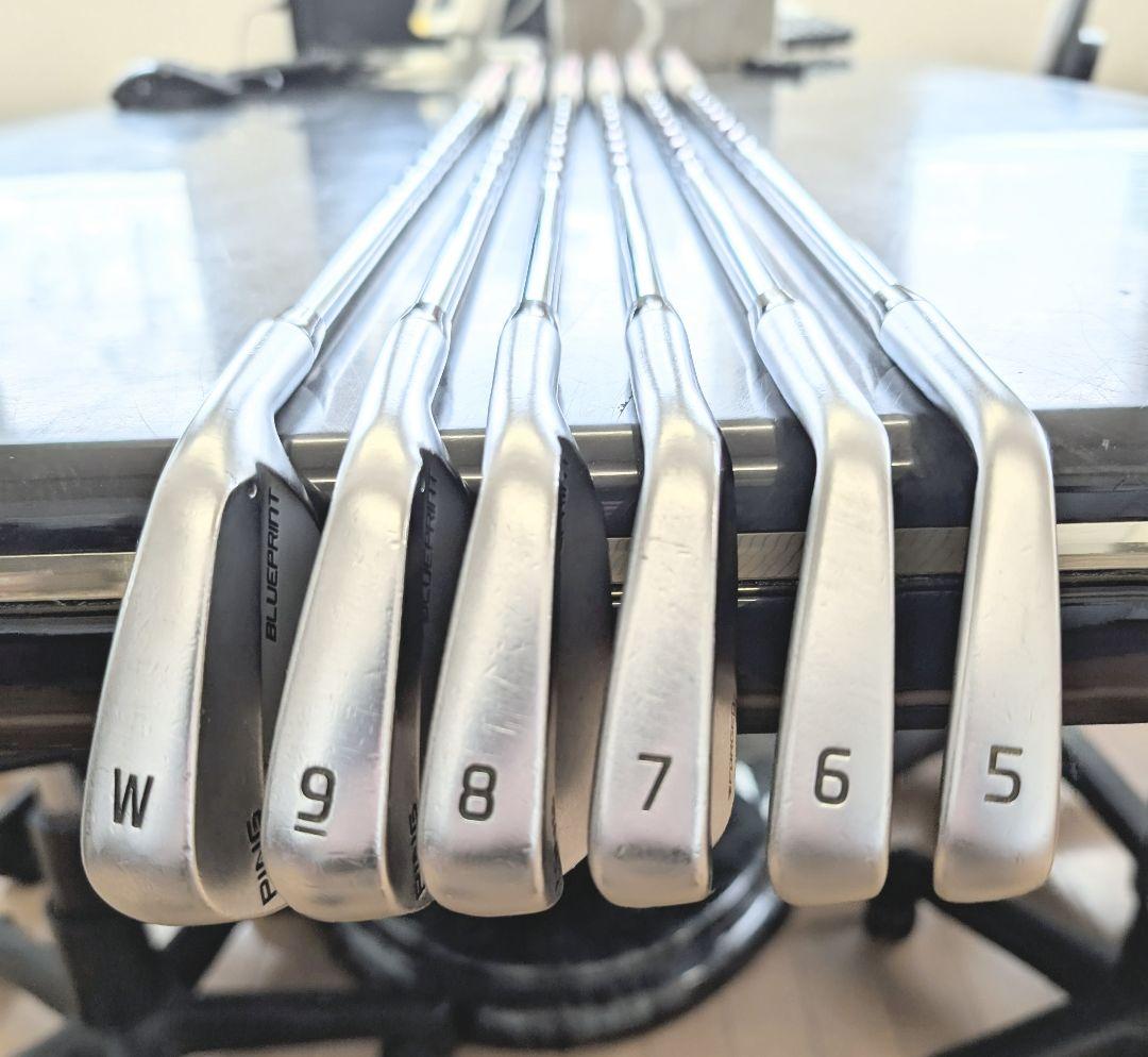 PING ブループリント マッスルバック