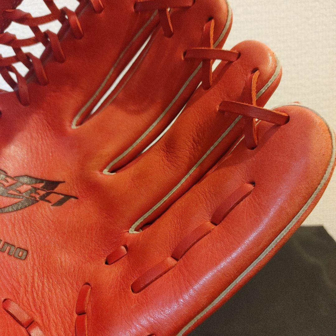 ミズノ　少年　軟式グローブ　右投げ