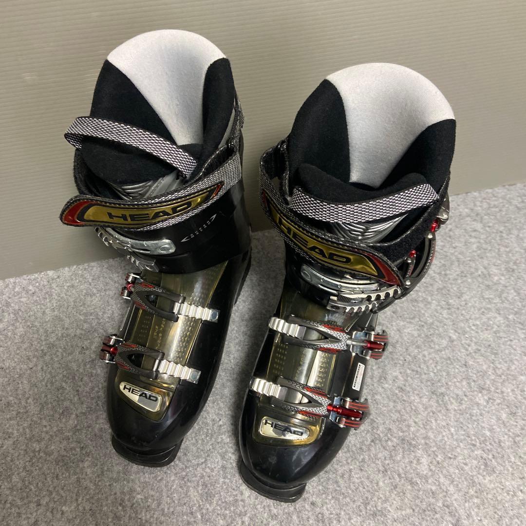 ★メンテナンス済　大人スキーセット　板163cm ブーツ27cm