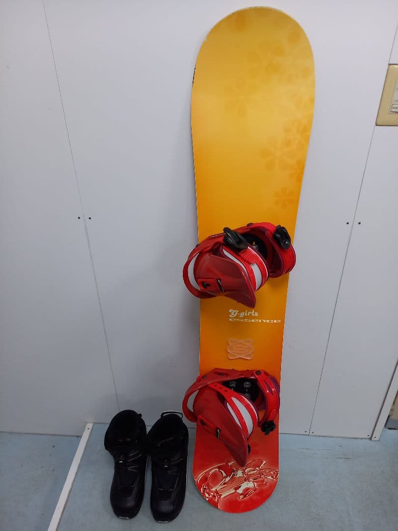 ジュニア　スノーボード140　ブーツ22〜22.5　セット