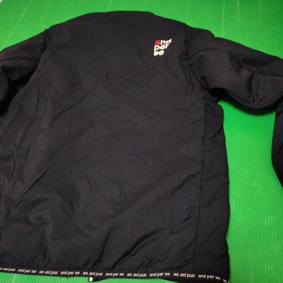 アンパスィ　中綿入りジャケット　メンズLサイズ