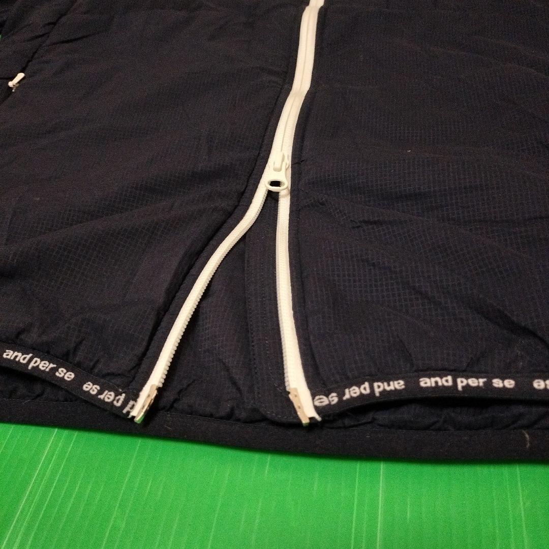 アンパスィ　中綿入りジャケット　メンズLサイズ