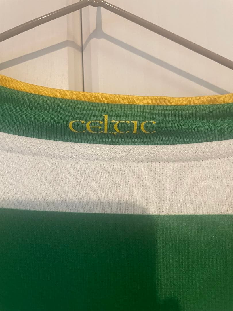 セルティック 中村俊輔　25 ユニフォーム　ゲームシャツ　ヴィンテージ　ナイキ
