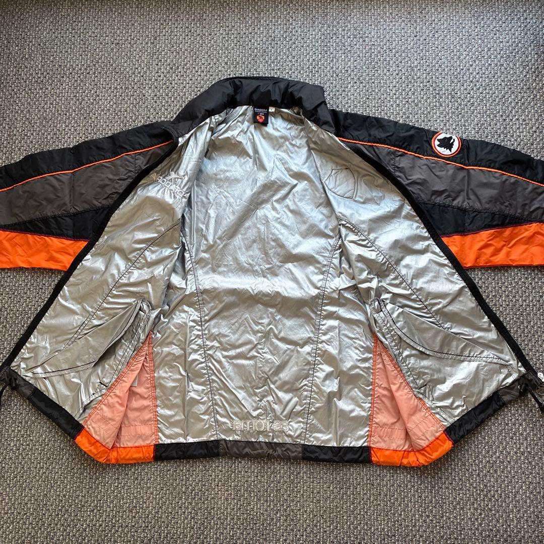 1998-99 ASローマ DIADORA レインジャケット