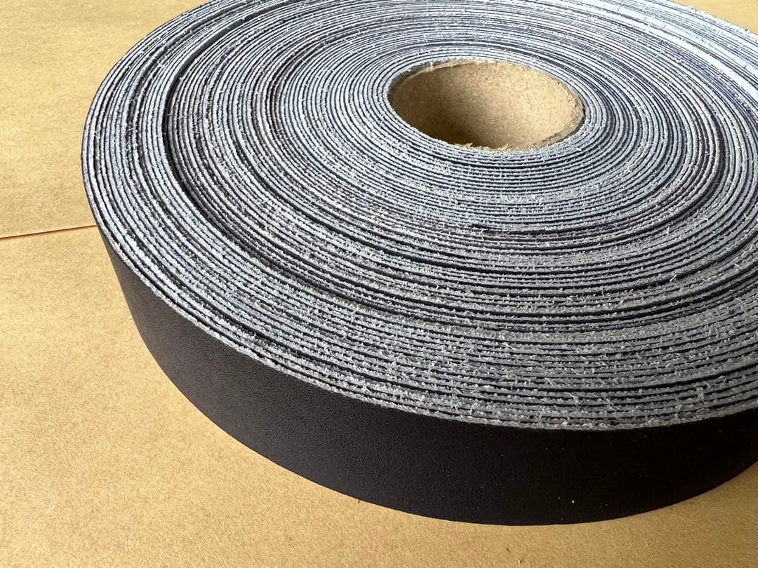 表革チョコ191ds、黒へり20m、イエロー10m